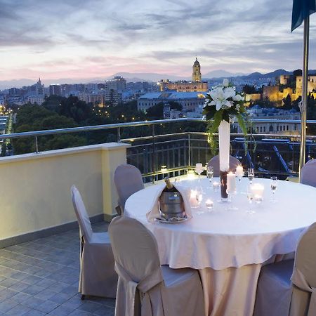 Hotel Ms Maestranza Malaga Bagian luar foto