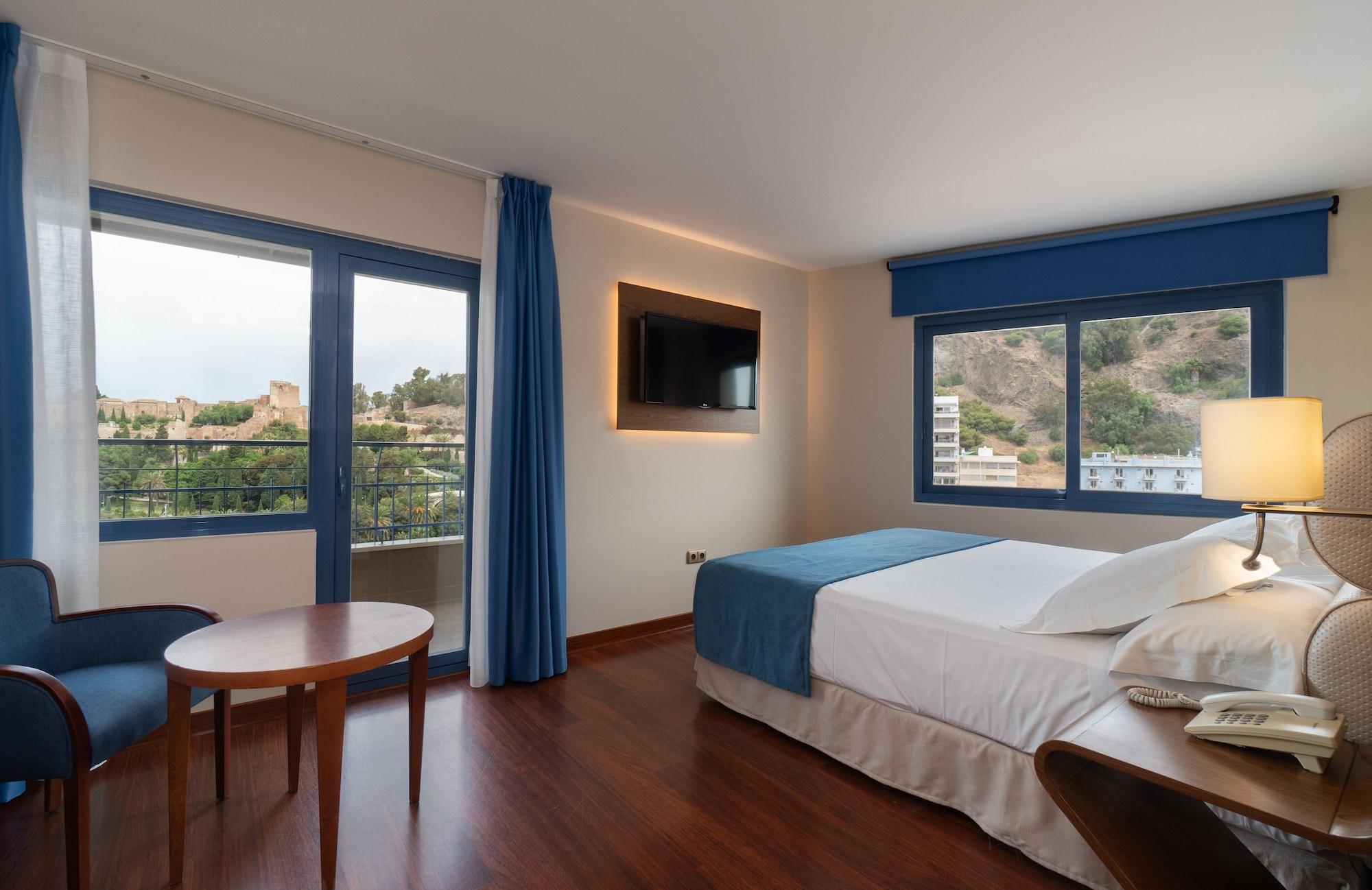 Hotel Ms Maestranza Malaga Bagian luar foto