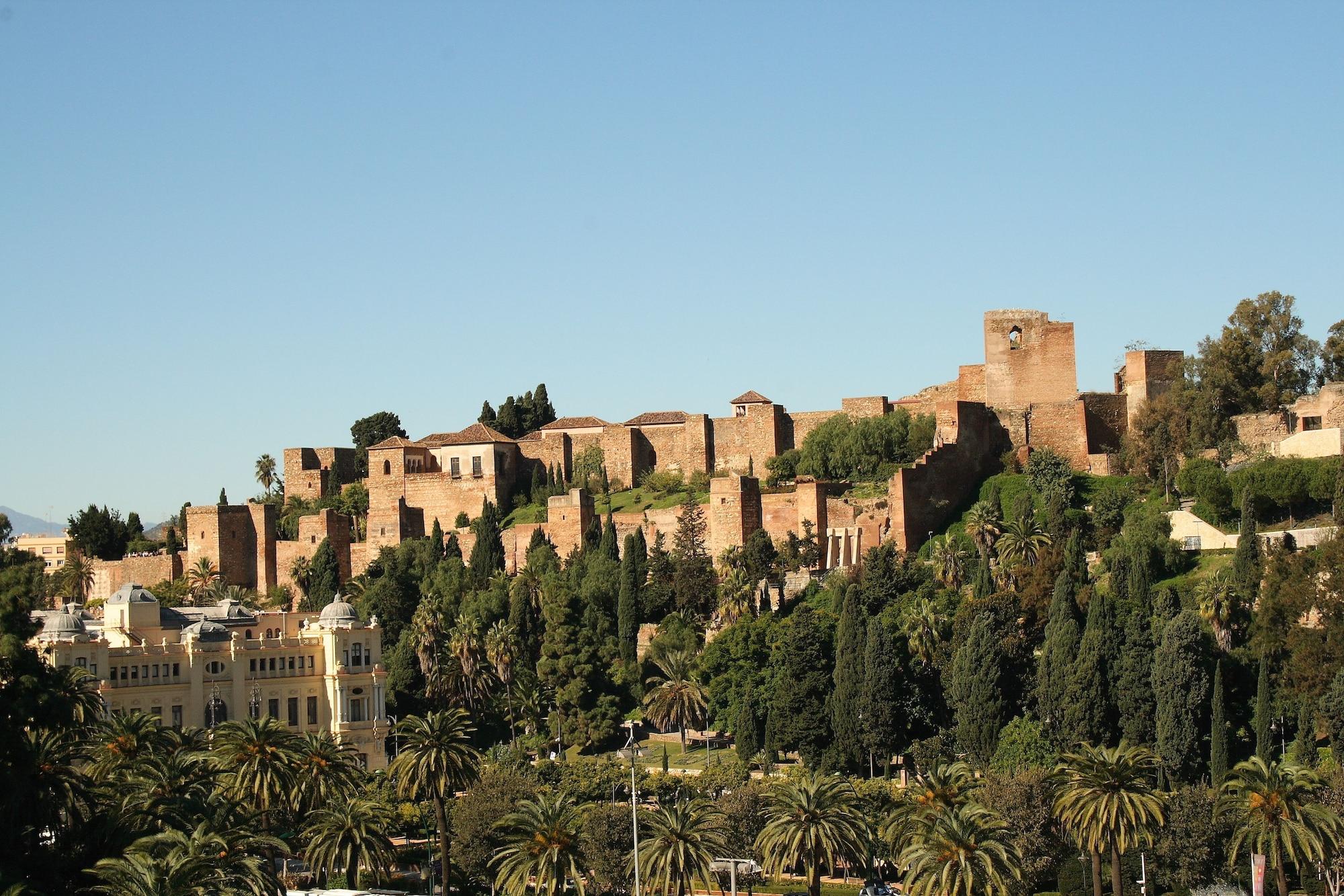 Hotel Ms Maestranza Malaga Bagian luar foto