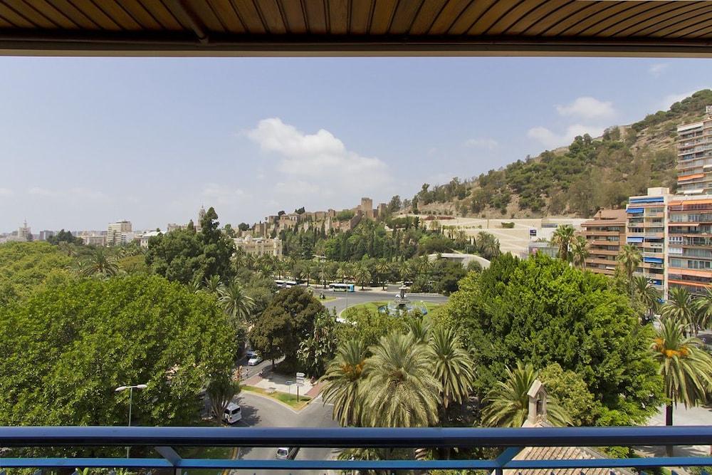 Hotel Ms Maestranza Malaga Bagian luar foto