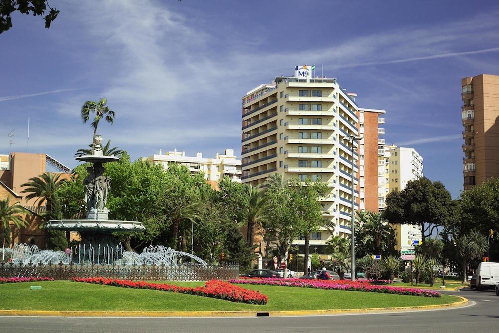Hotel Ms Maestranza Malaga Bagian luar foto