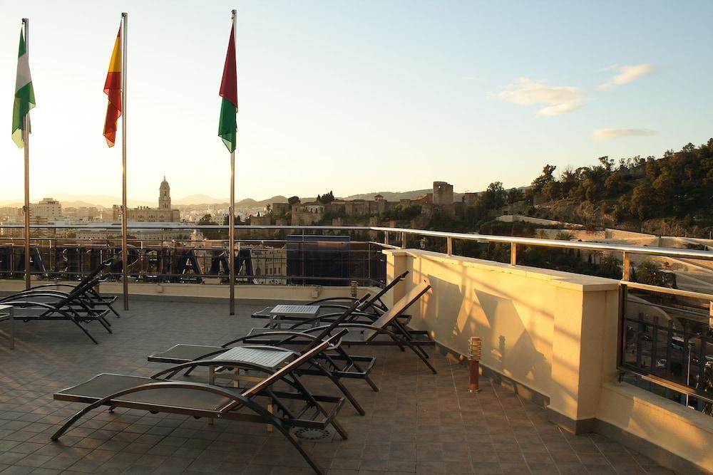 Hotel Ms Maestranza Malaga Bagian luar foto