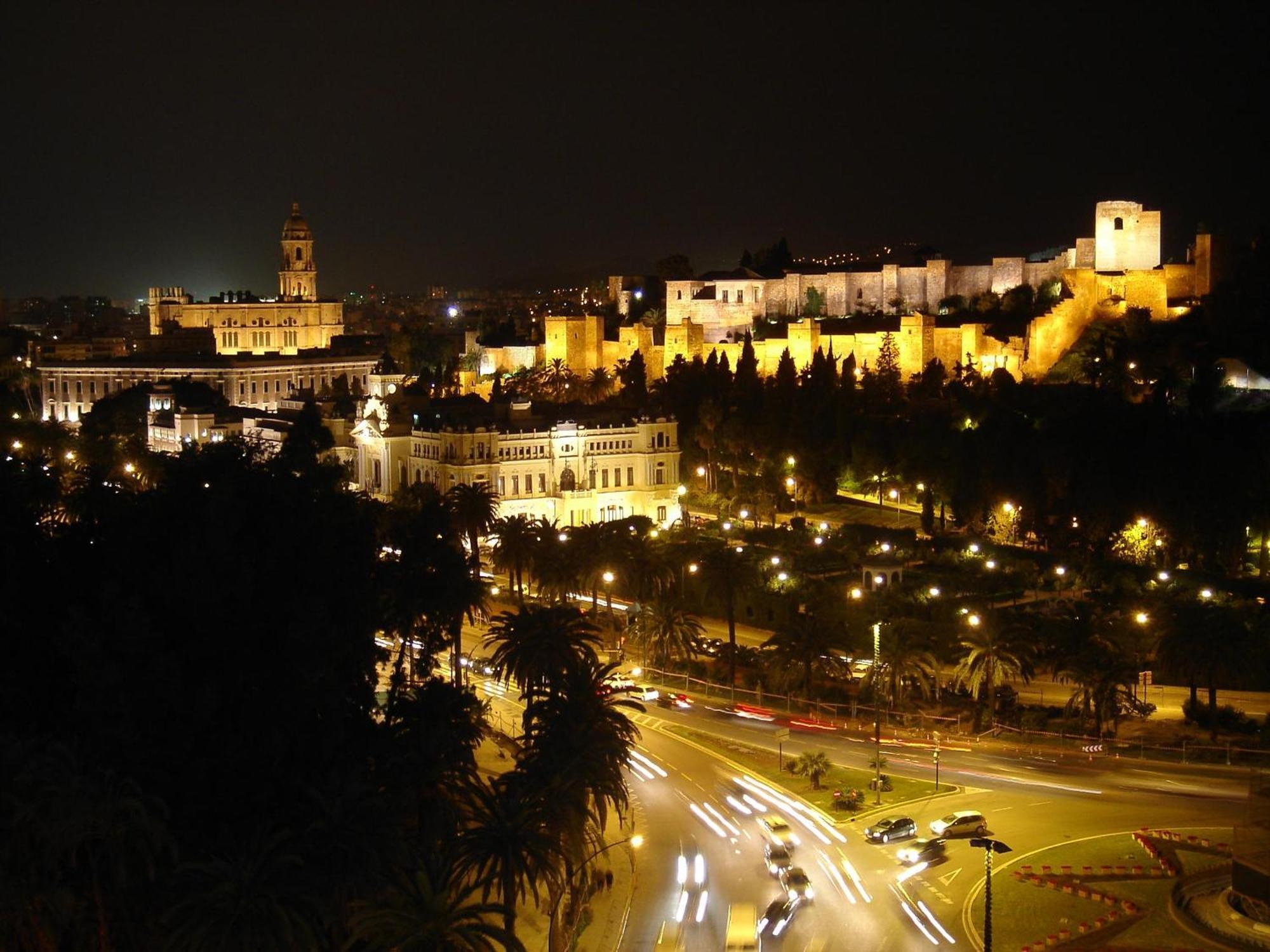 Hotel Ms Maestranza Malaga Bagian luar foto