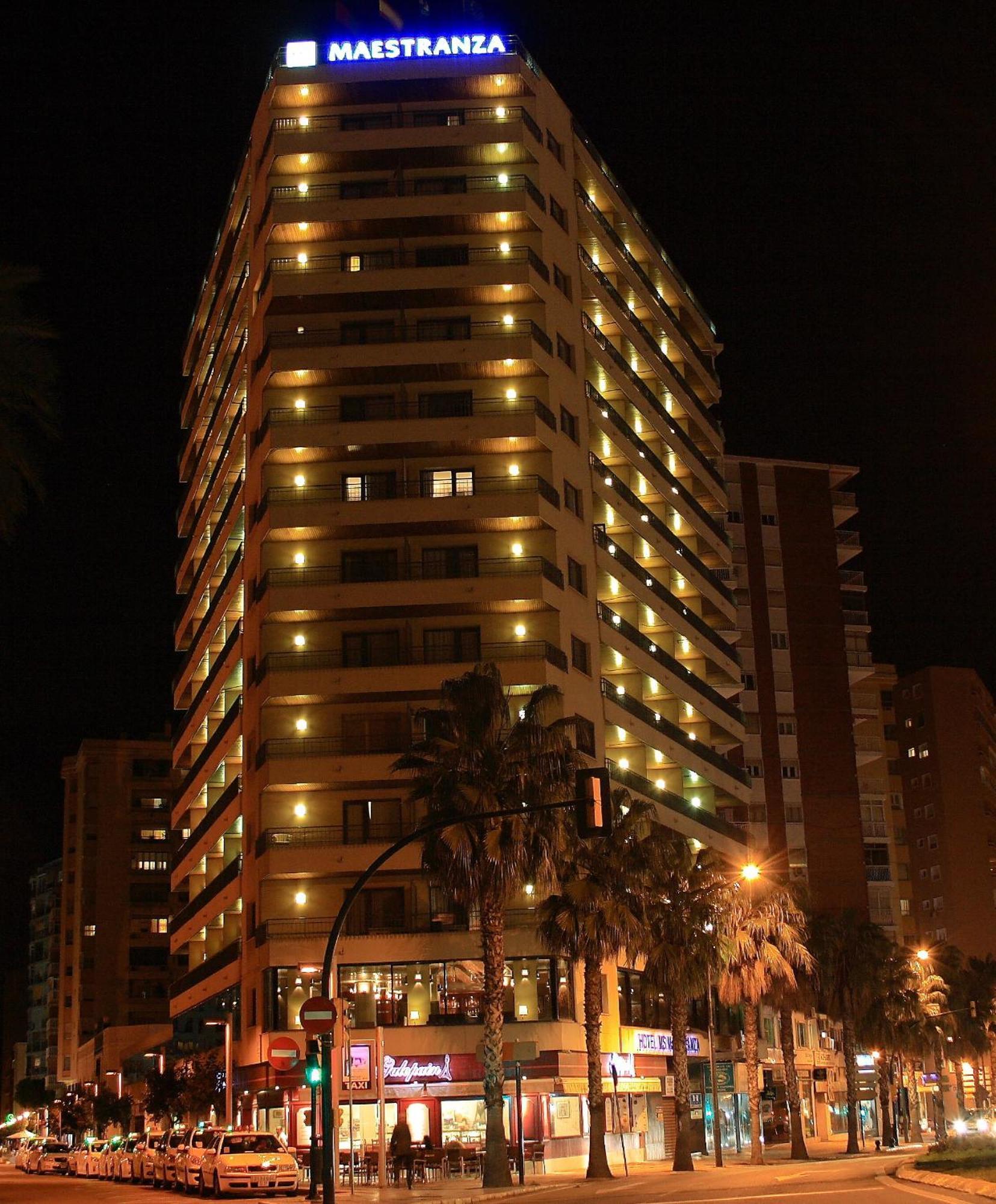 Hotel Ms Maestranza Malaga Bagian luar foto