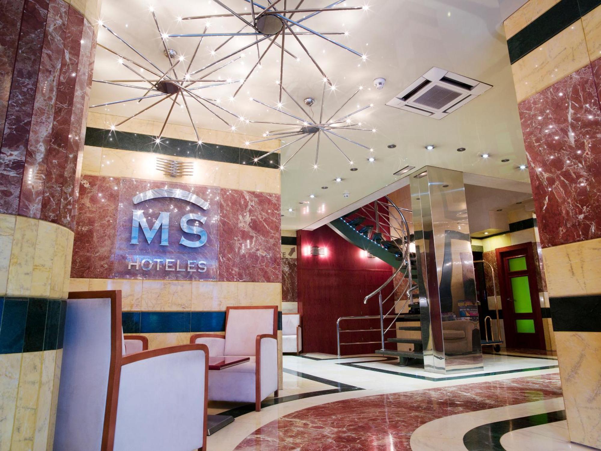 Hotel Ms Maestranza Malaga Interior foto