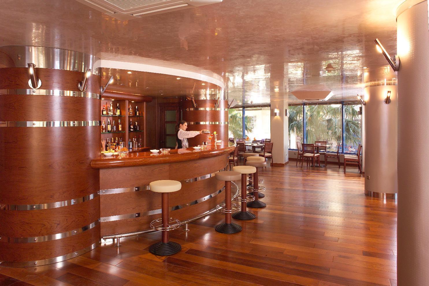 Hotel Ms Maestranza Malaga Restoran foto