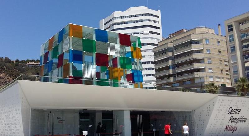Hotel Ms Maestranza Malaga Bagian luar foto