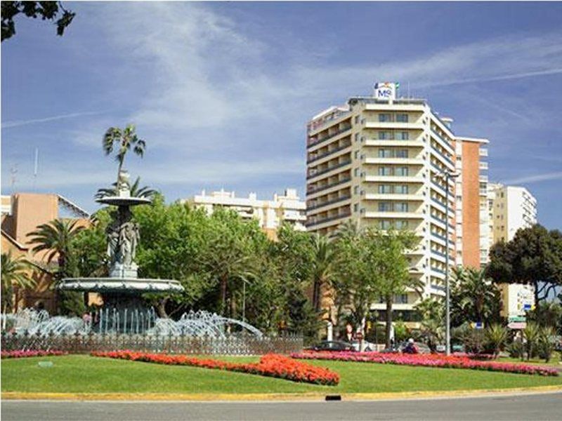 Hotel Ms Maestranza Malaga Bagian luar foto