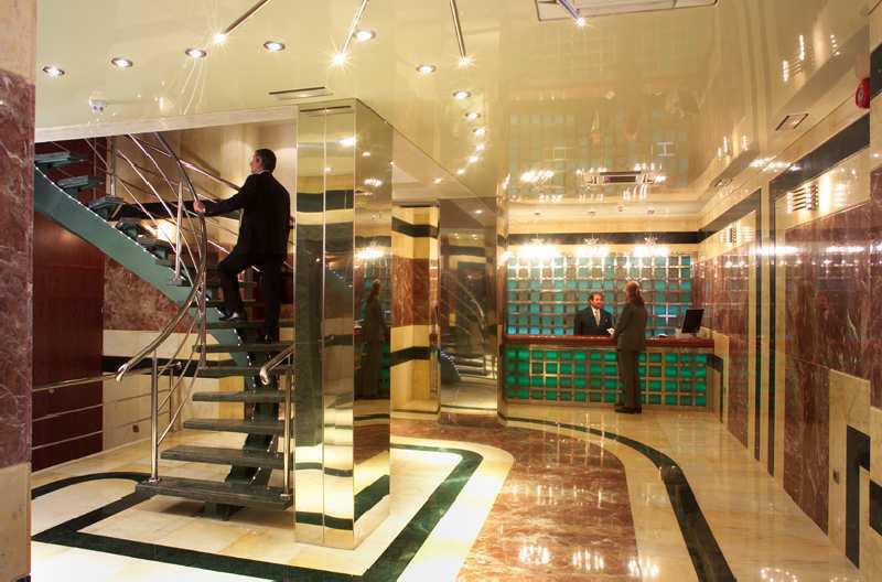 Hotel Ms Maestranza Malaga Bagian luar foto