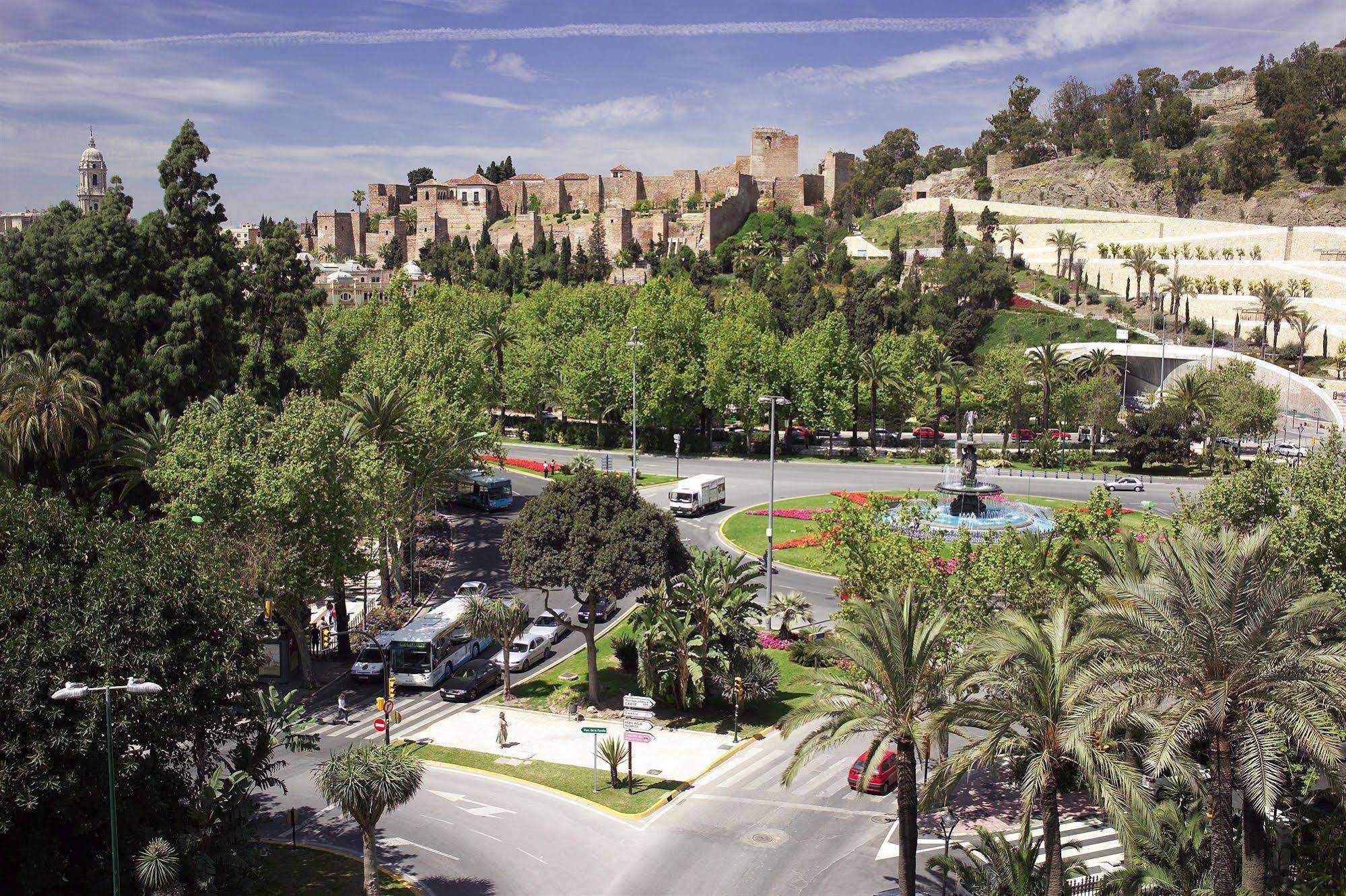 Hotel Ms Maestranza Malaga Bagian luar foto