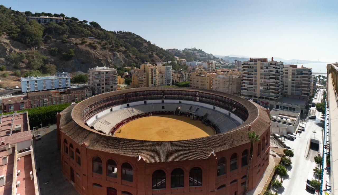 Hotel Ms Maestranza Malaga Bagian luar foto
