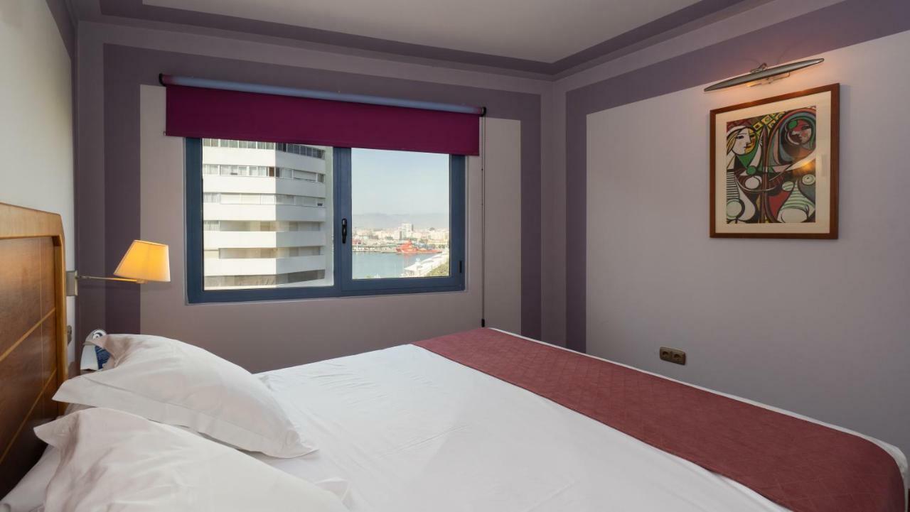 Hotel Ms Maestranza Malaga Bagian luar foto