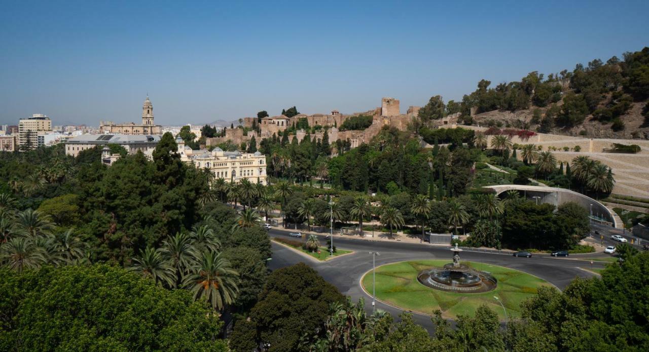 Hotel Ms Maestranza Malaga Bagian luar foto