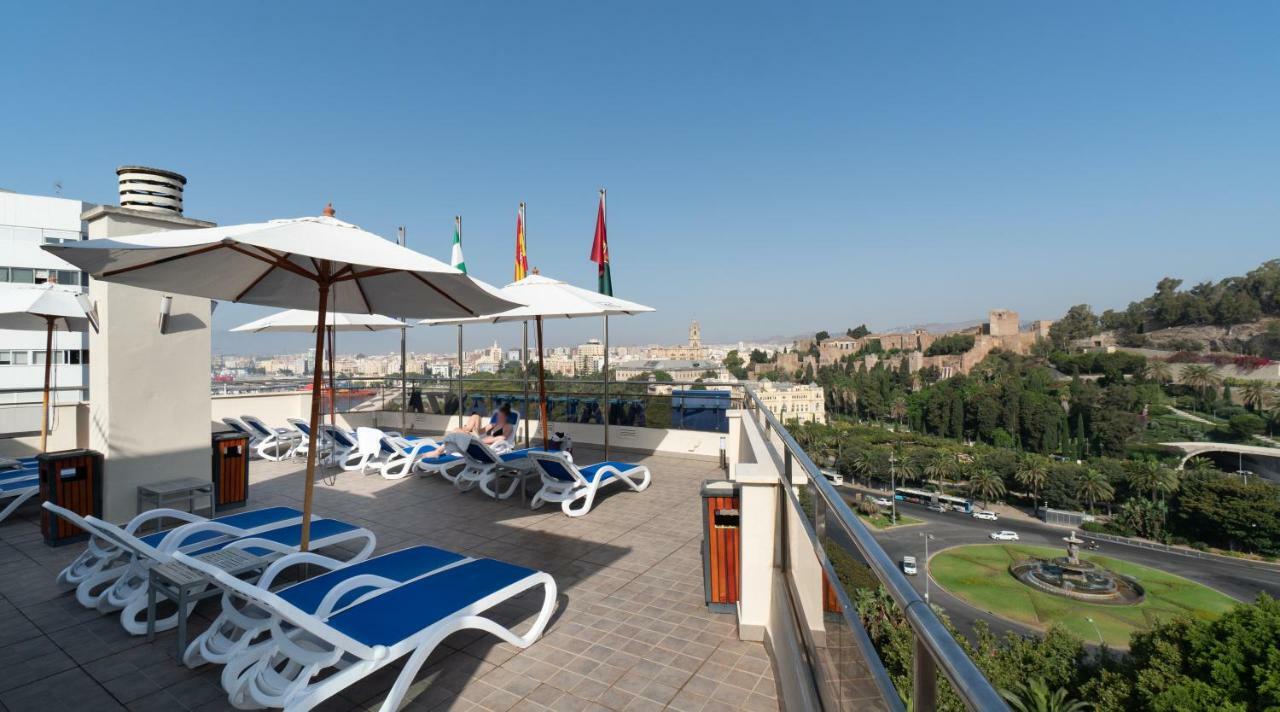 Hotel Ms Maestranza Malaga Bagian luar foto