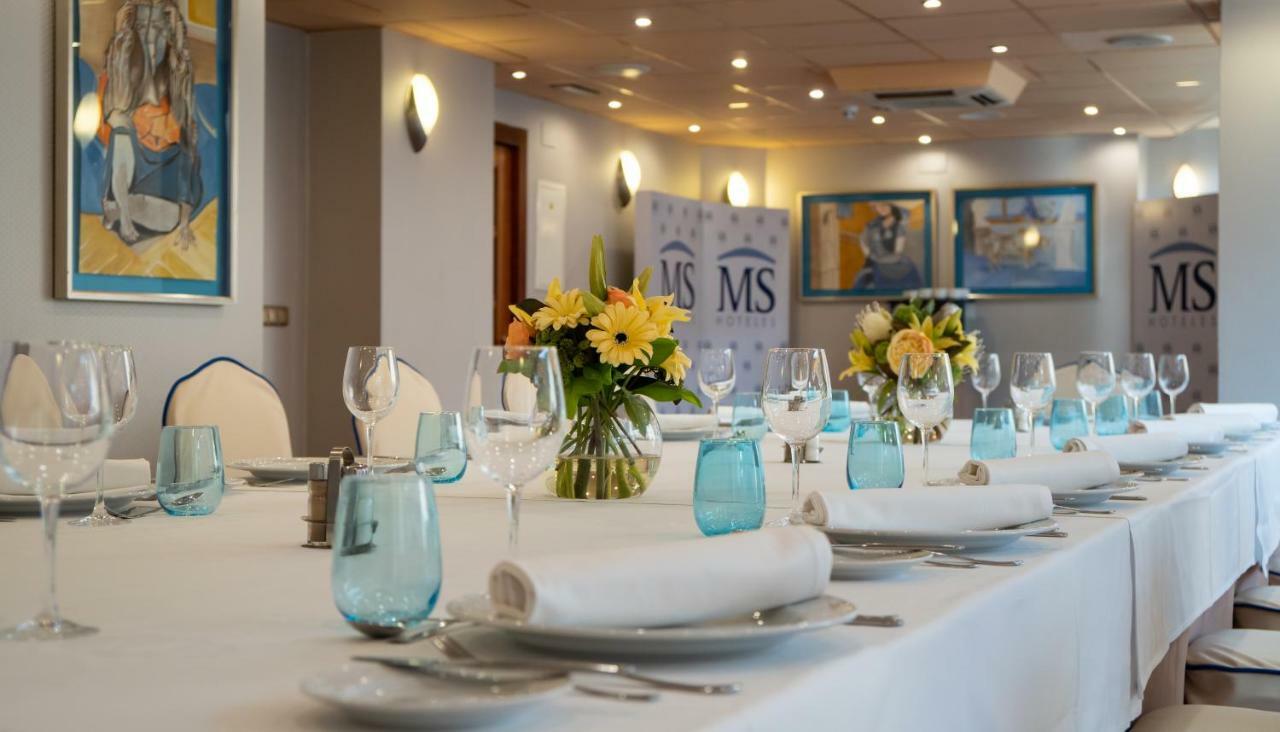 Hotel Ms Maestranza Malaga Bagian luar foto